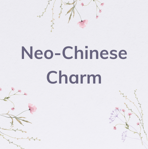Neo-Chinese Charm