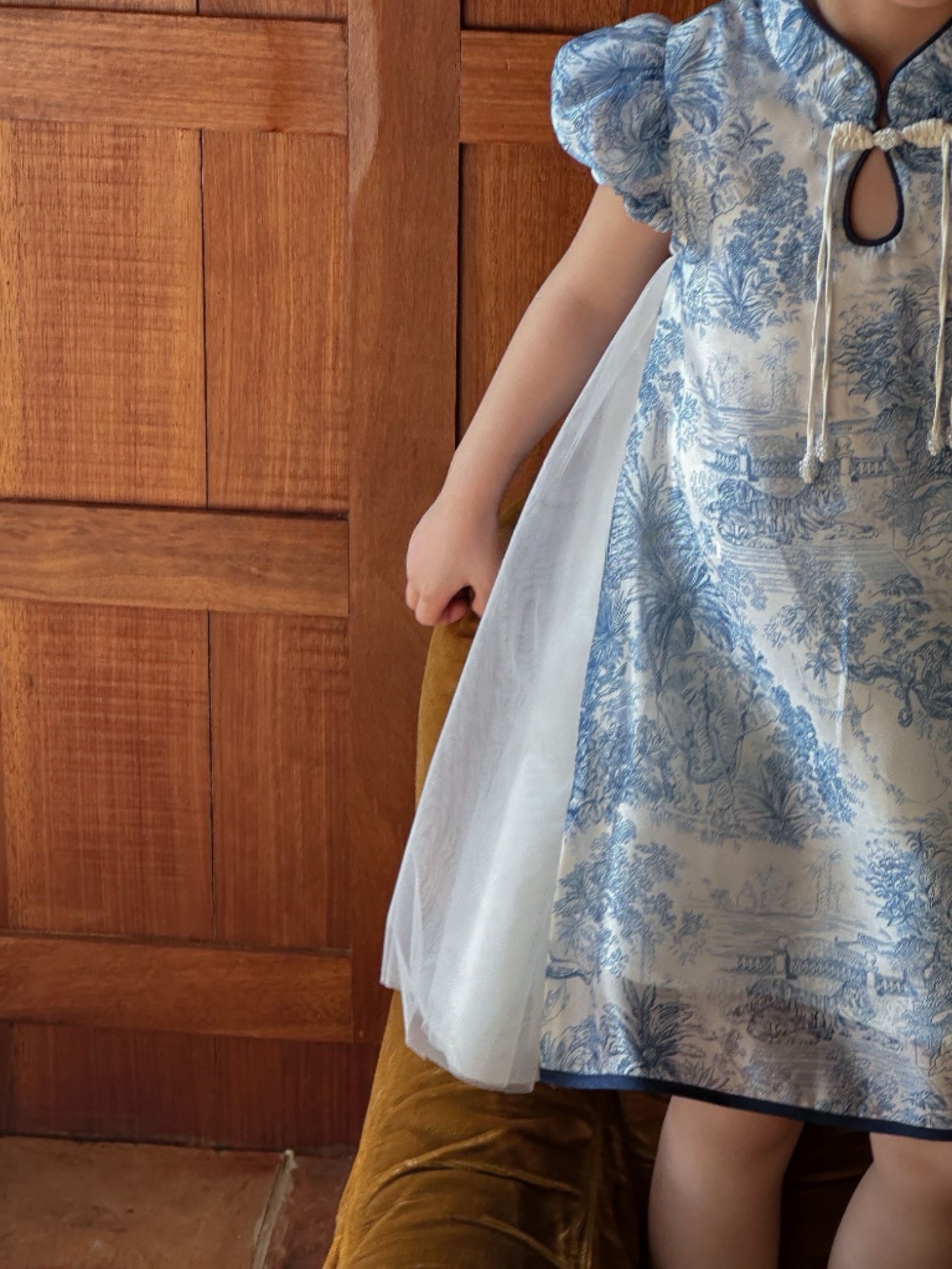 Willow Toile Dress